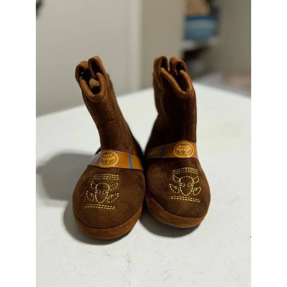 Disney Toy Story Woody Cowboy Boot House Slippers 7-8
